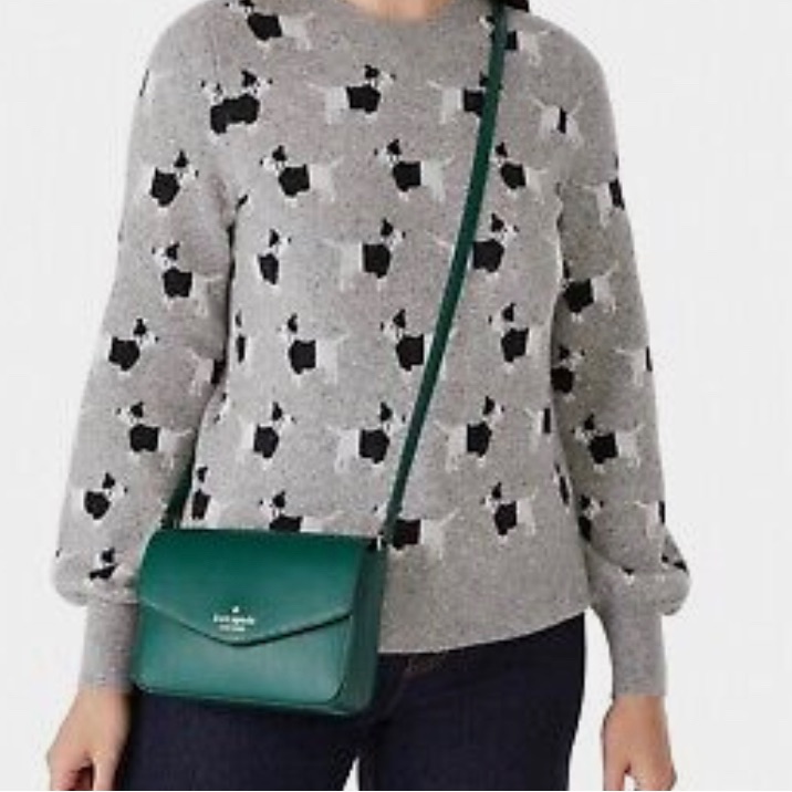 Green Kate Spade Crossbody